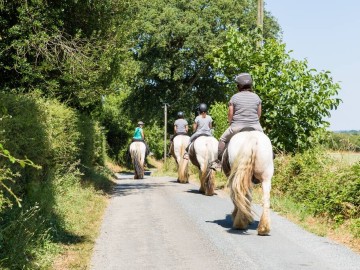 Balade à cheval en Normandie