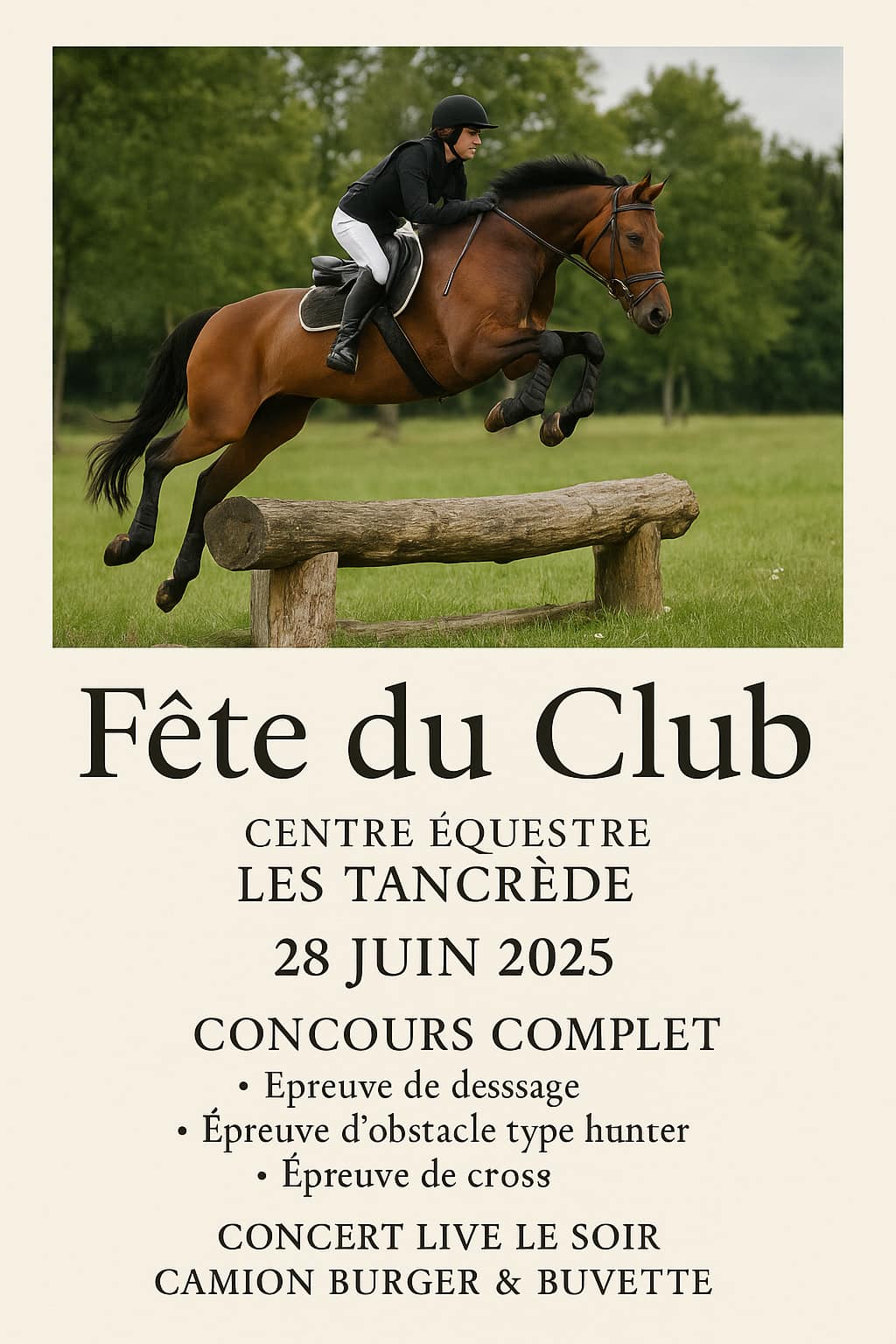 Fête du club
